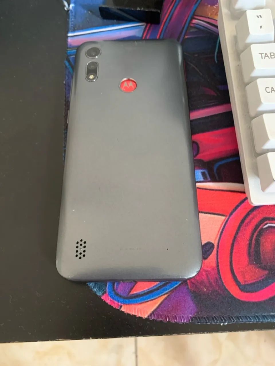 Moto E6s 64 GB - Com Defeito Leia  - Foto 4