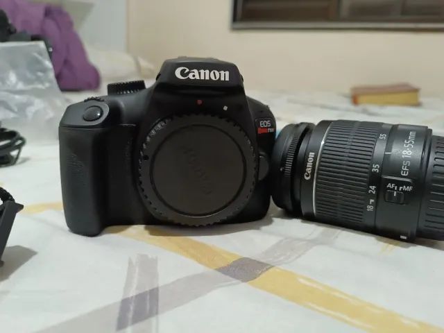 Camêra Canon Rebel EOS T100 - Foto 4
