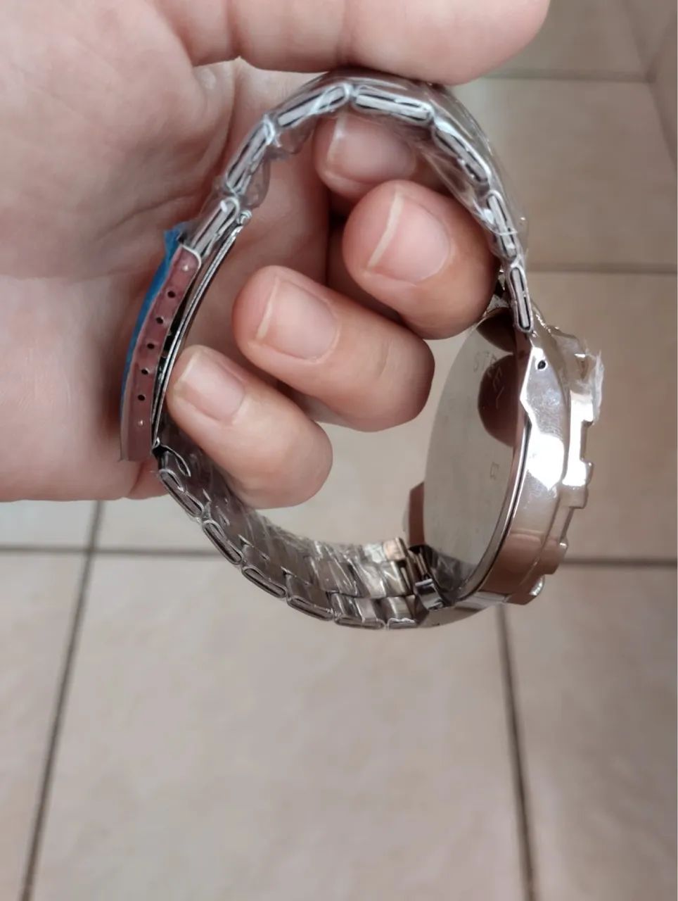 Relógio steel novo - Foto 5