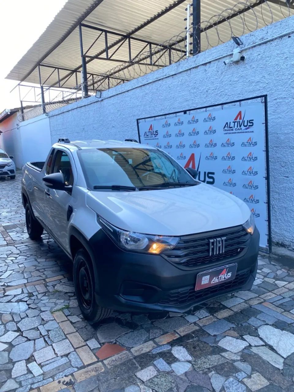 Fiat Strada Endurance 1.3 Flex 8V CS 2025 - Foto 2