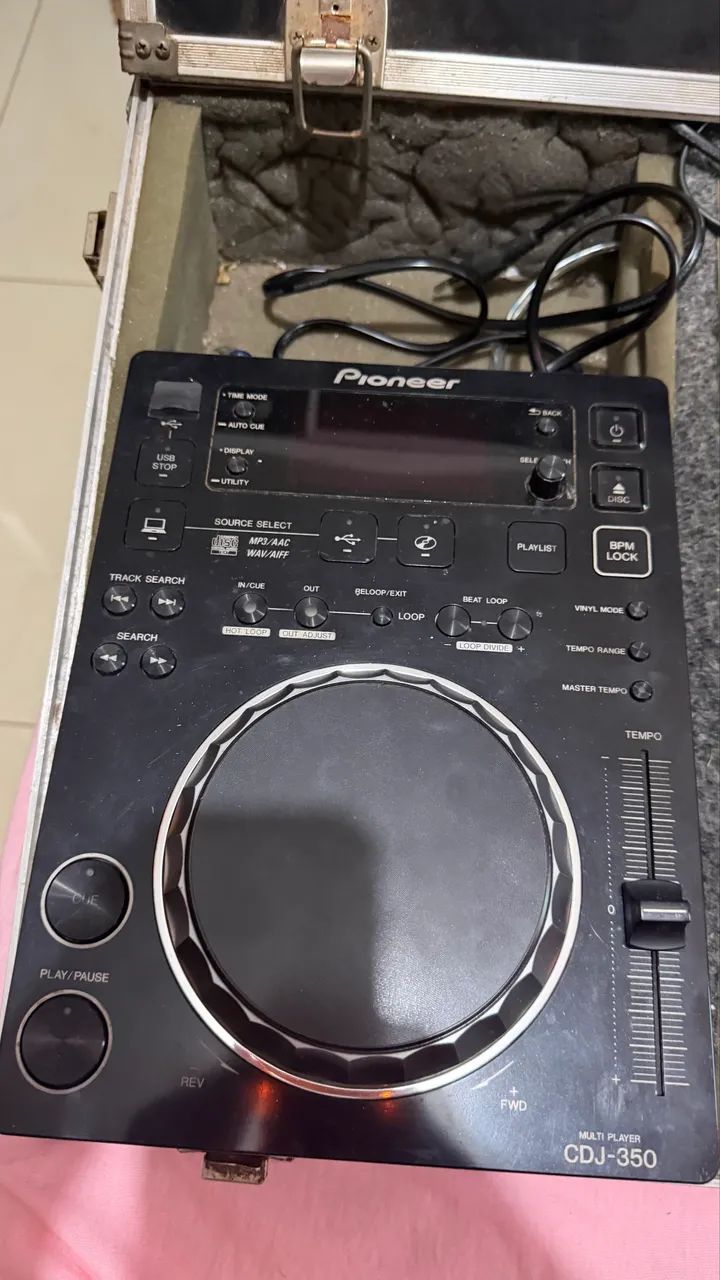 KIT DJ PIONEER - CDJ + MESA + CASE - Foto 5