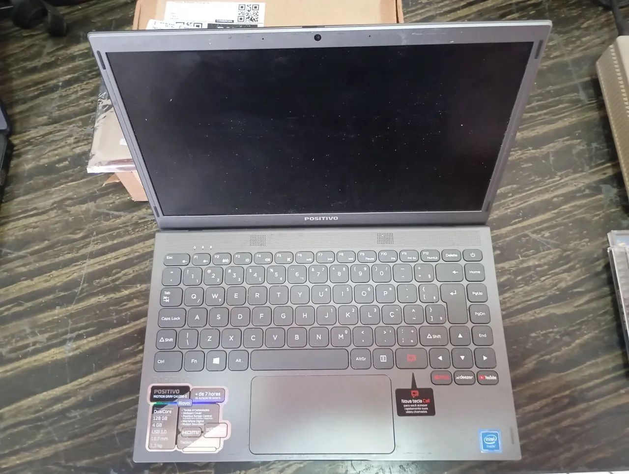 Notebook positivo Motion