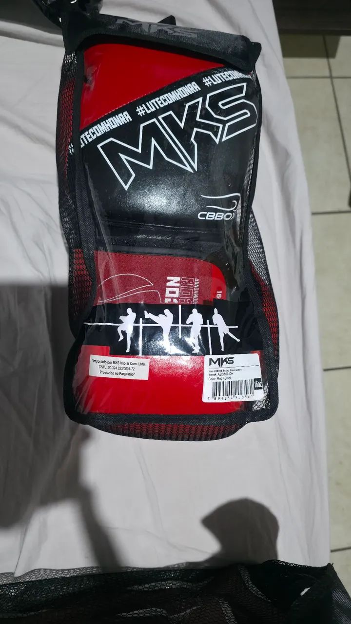 Kit muay thai - Foto 4