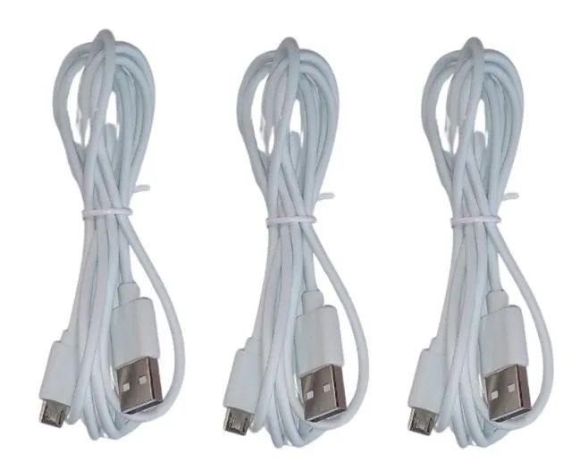 Lote com 25 Cabos Usb V8 Com 1,70m Para Carregamento E Dados Celular Tablet - Foto 2
