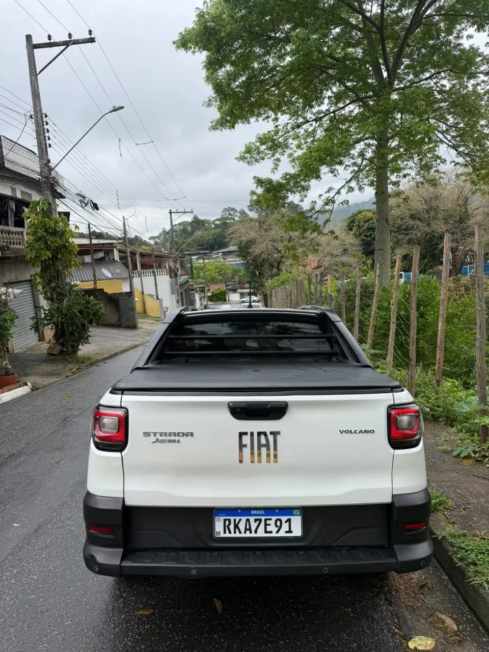 Fiat Strada Volcano 1.3 Flex 8V CD 2022 - Foto 5