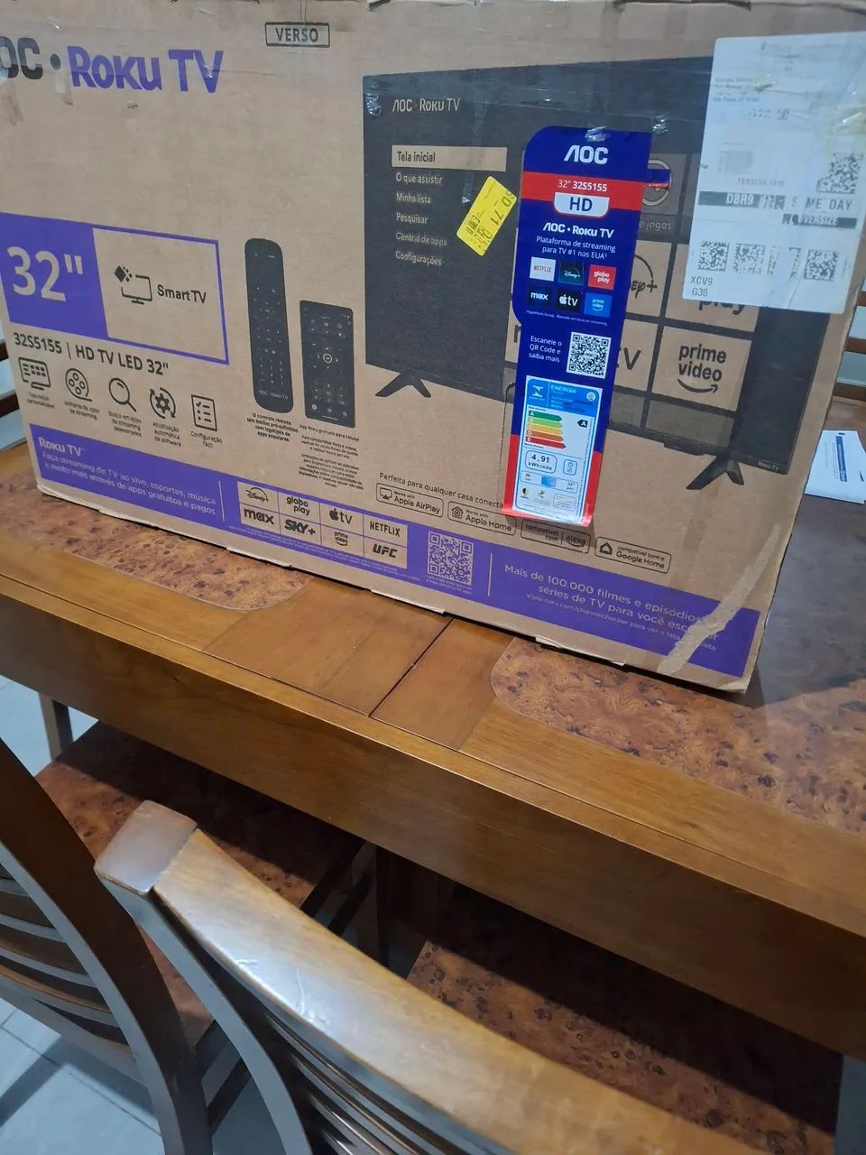 C vende tv Roku 32 pulgadas smartv LED  - Foto 2