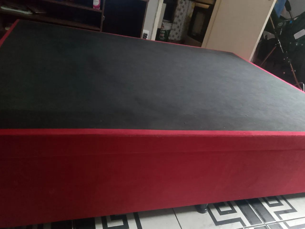 Cama box baú Queen size sem colchão - Foto 5