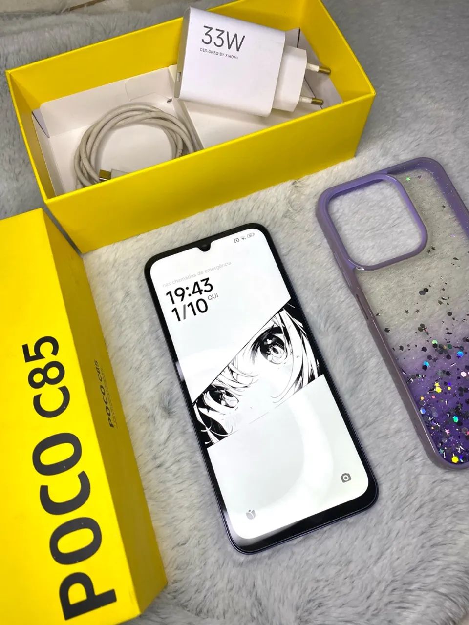 Xiaomi POCO C85 256GB 16RAM NFC - Foto 4