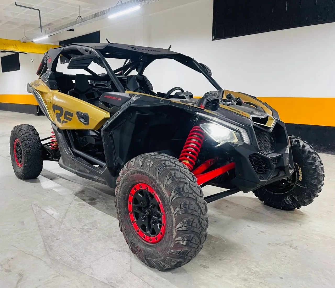 UTV X3 CANAM MAVERIKC  - Foto 5