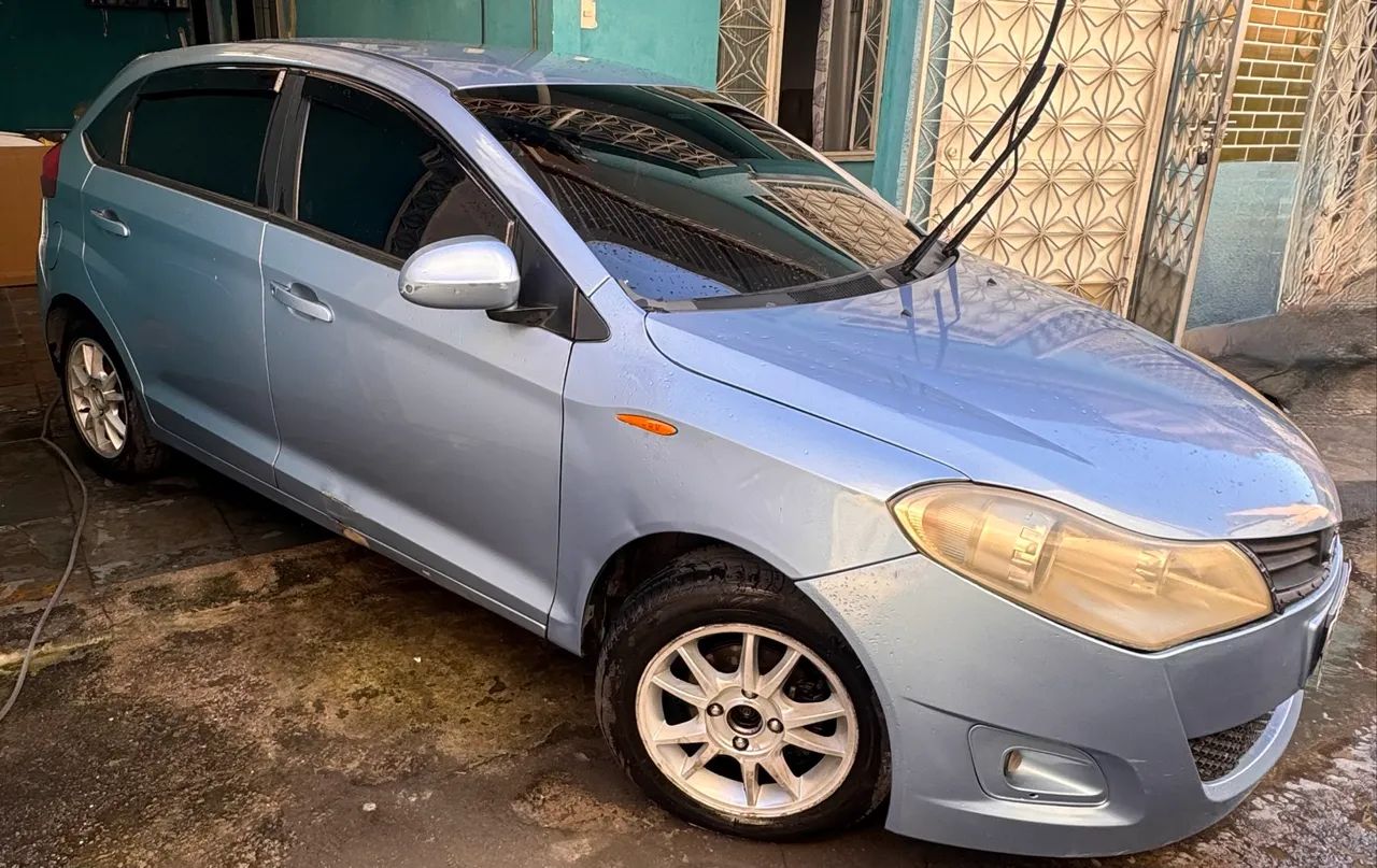 Chery Celer Hatch 1.5 16V Flex 5P 2013 - Foto 5