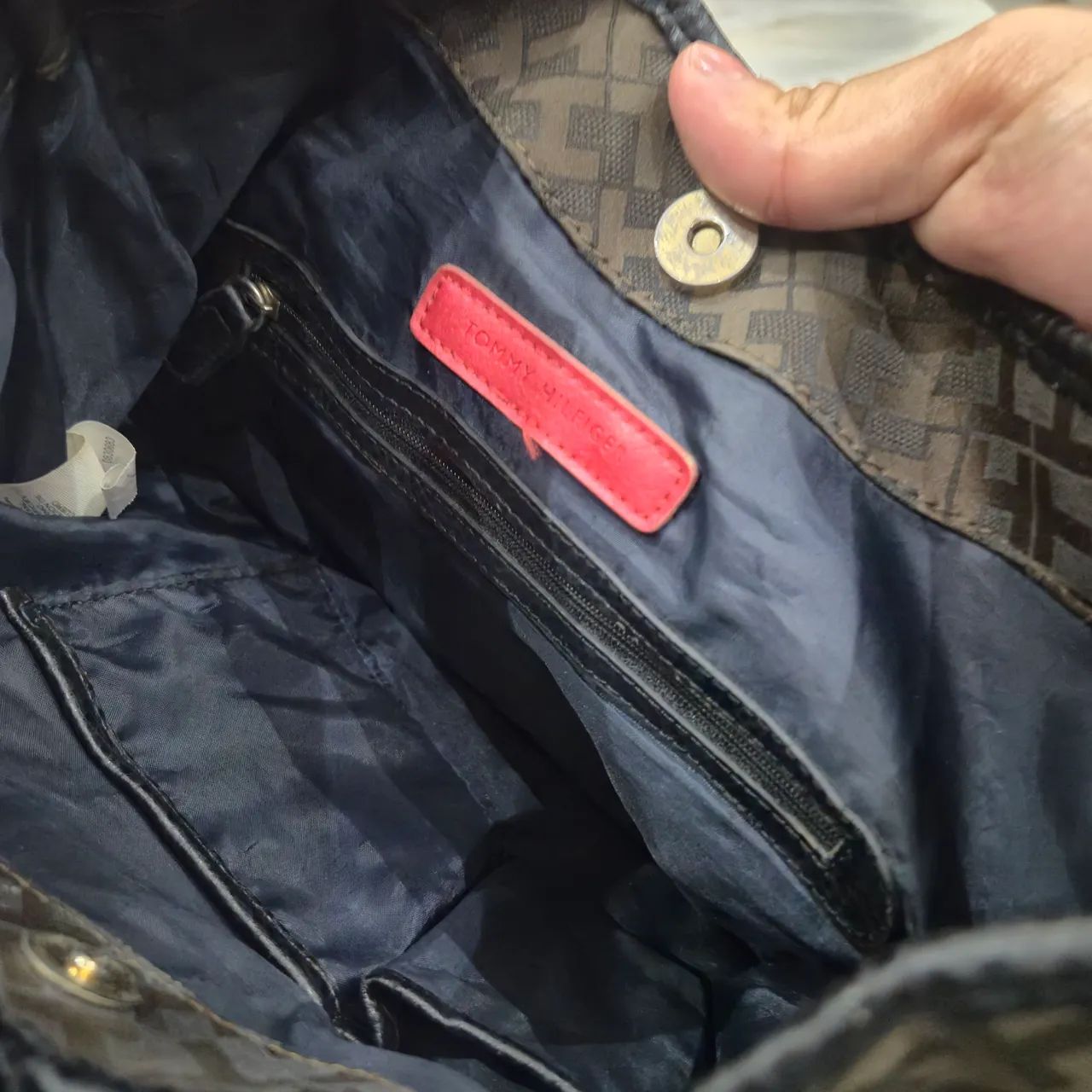 Bolsa Hobo Tommy Hilfiger - Foto 3