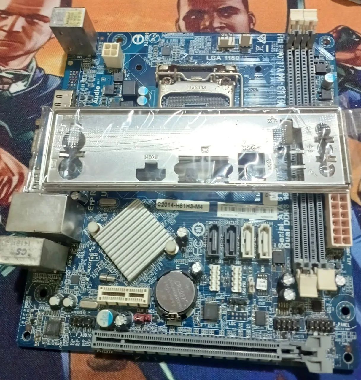 Placa Mãe 1150 - Foto 2
