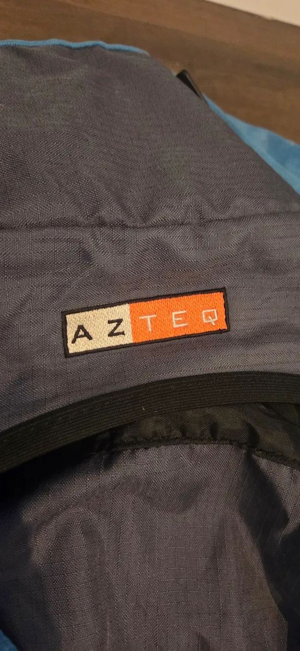 Mochila AZTECH Camping e Trilha 100L - Foto 2
