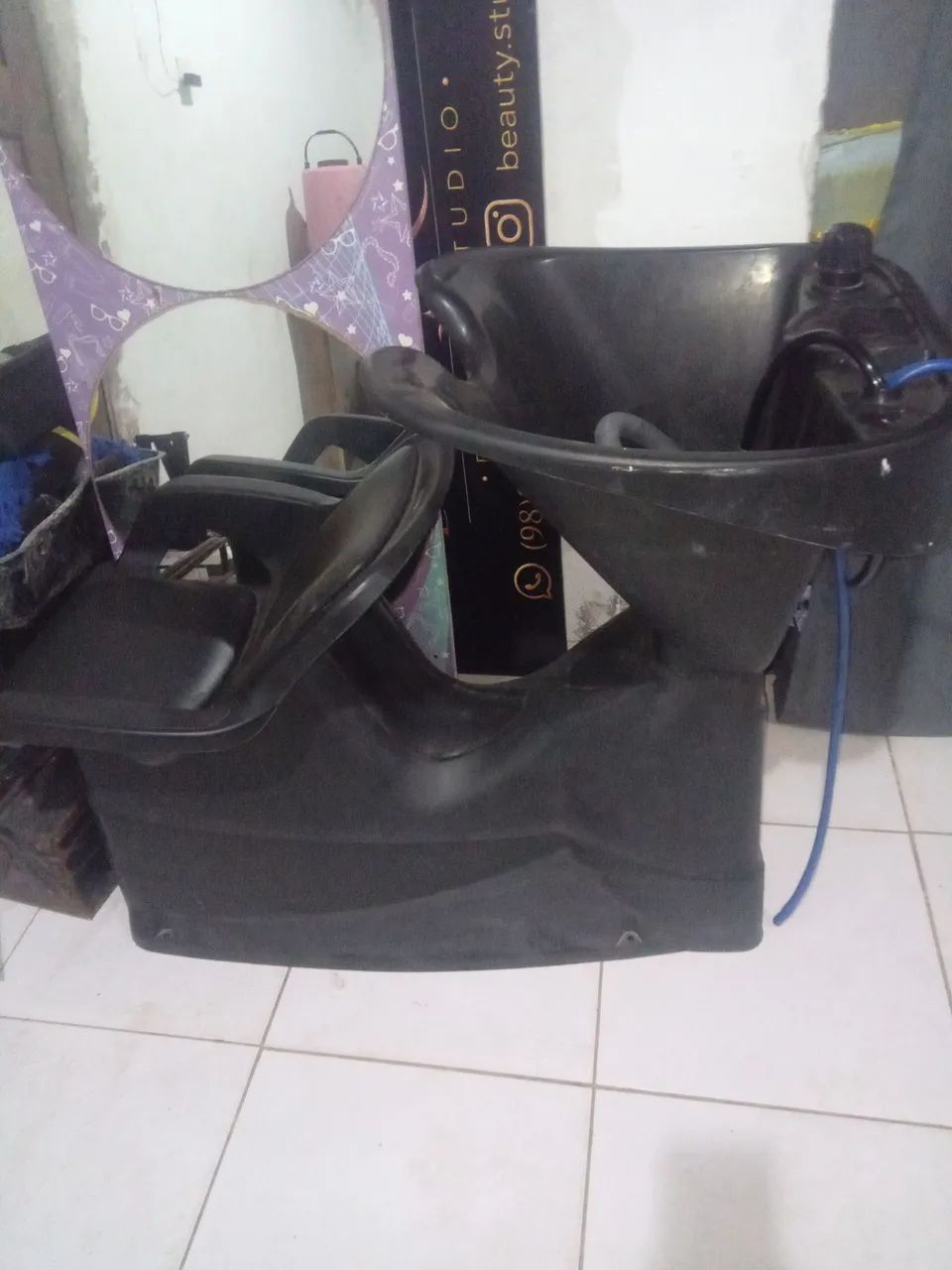 Lavatório e outros/Salão de beleza 2200