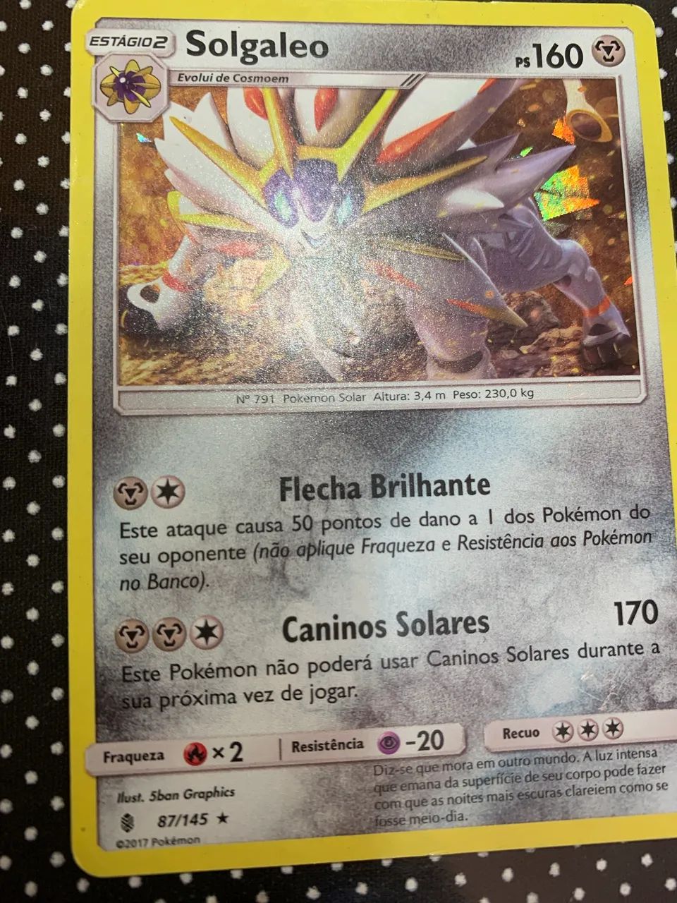 Carta Pokémon  - Foto 3