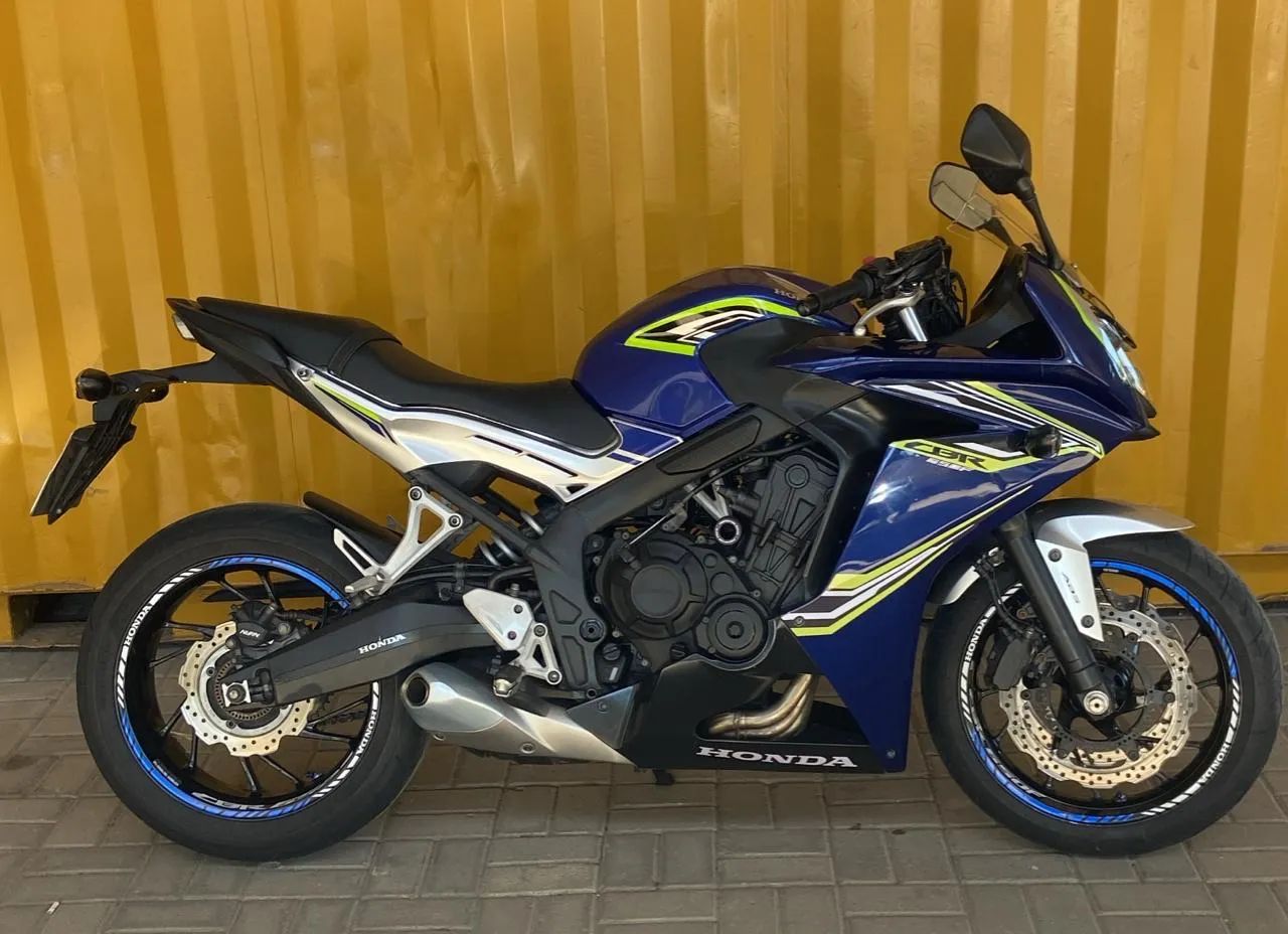 Cbr650f série única  - Foto 4