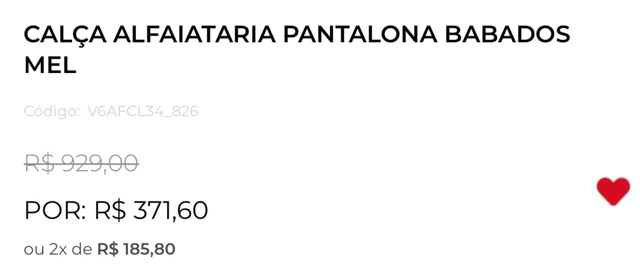 Calça alfaiataria pantalona com babados - Foto 4