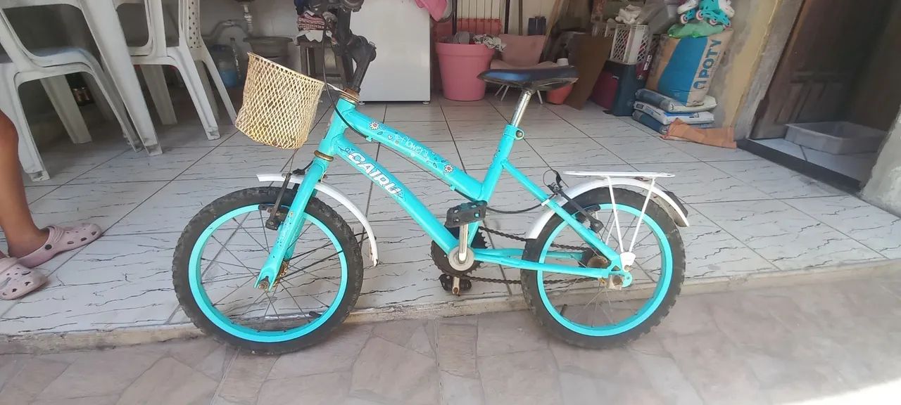 Bicicleta infantil aro 16 - Foto 4