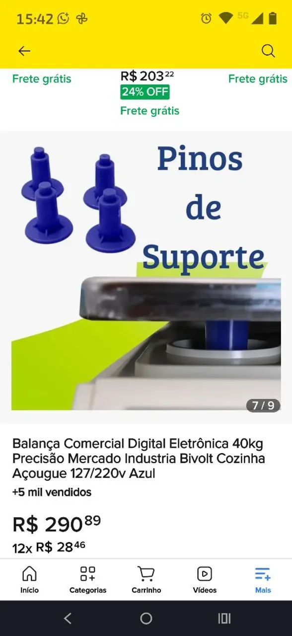 Balança  - Foto 5