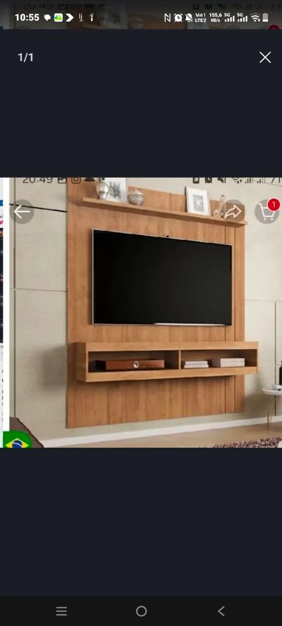 Painel de tv