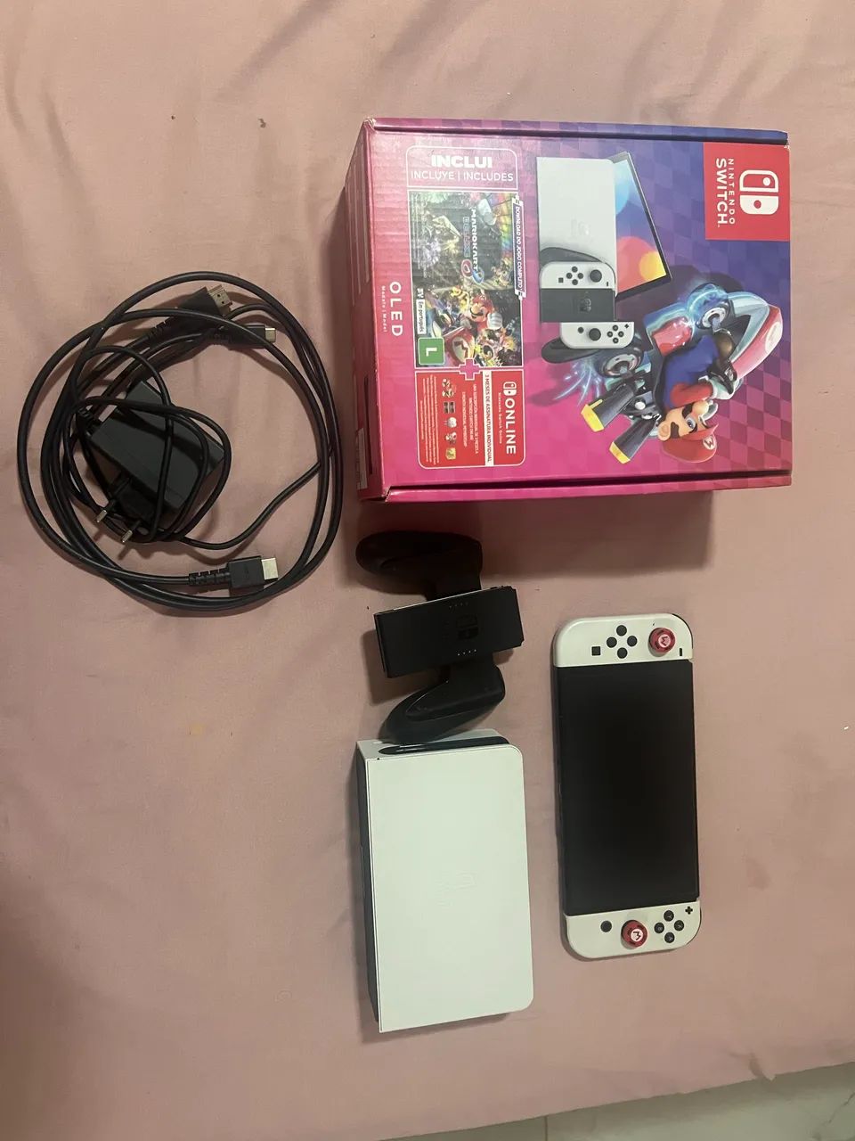 Nintendo switch oled desbloqueado  - Foto 3