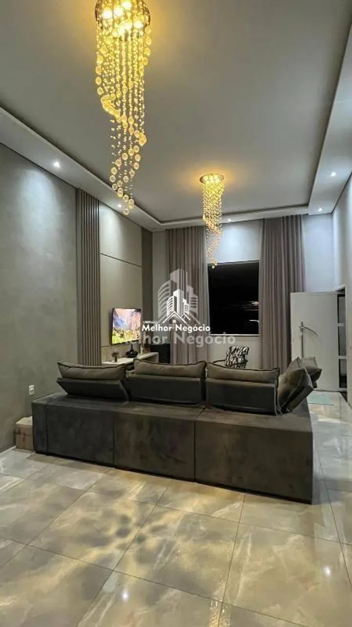 Casa à venda em Santa Bárbara D'Oeste, Terrazul SM, com 5 quartos, com 150 m² - Foto 4