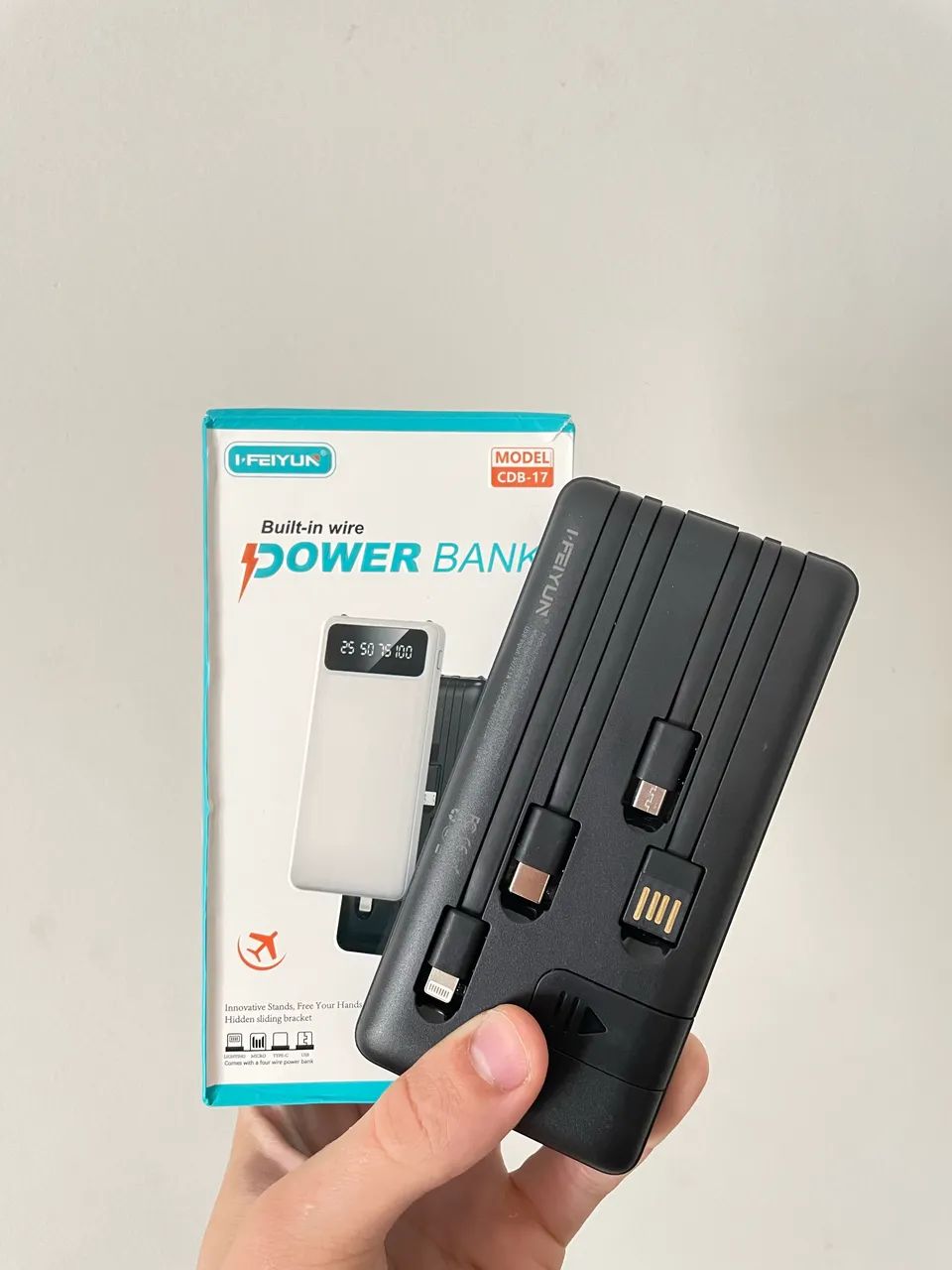 Power Bank 20000mAH - Foto 2