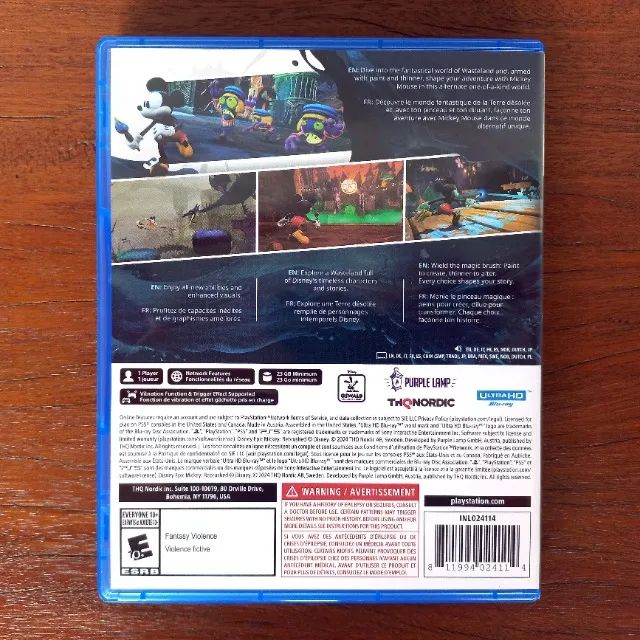 Epic Mickey Rebrushed PS5 - (AMERICANO) - Foto 2