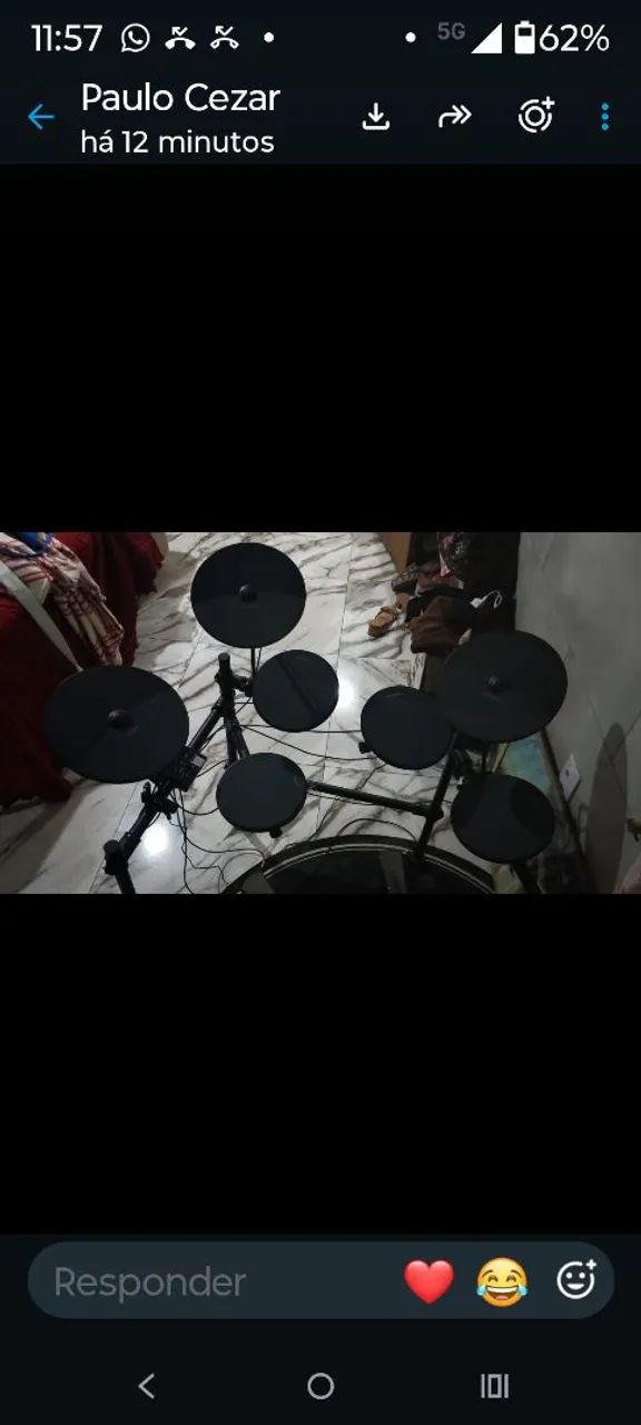 Bateria eletrônica