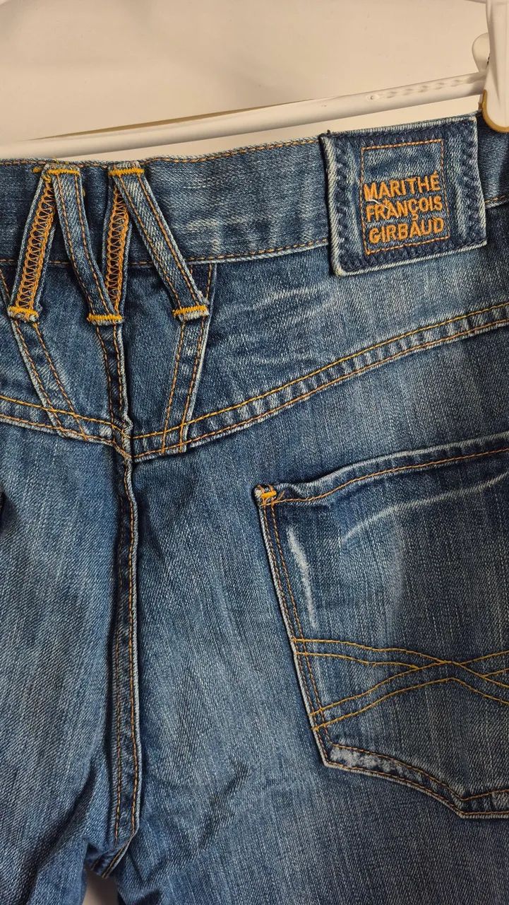 calça jeans marithé + françois girbaud - Foto 5