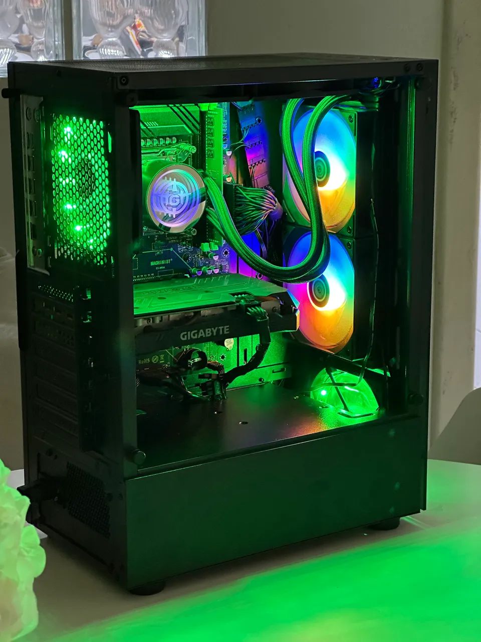 PC 32gb ram GTX 1660 Super 1tb nvme Xeon 2680v4 Gamer/Edição