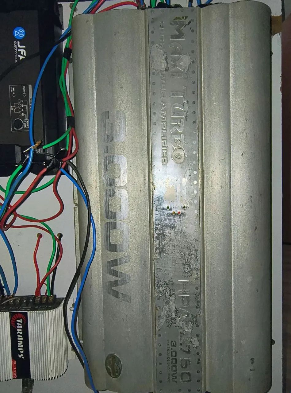 módulo Taramps TL 1500 módulo maxi turbo 3000w - Foto 4