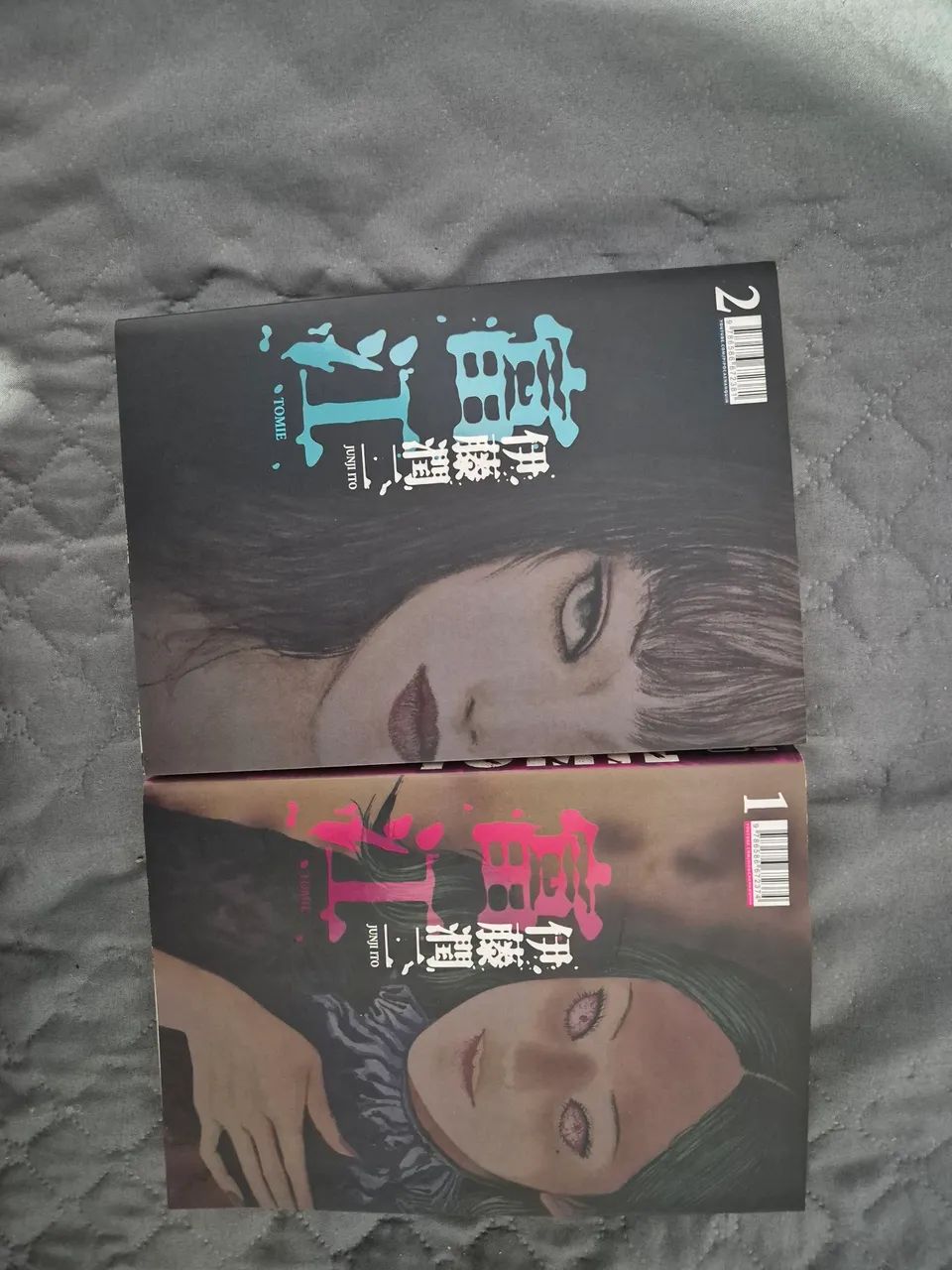 Tomie Vol 1 e 2 - Foto 2