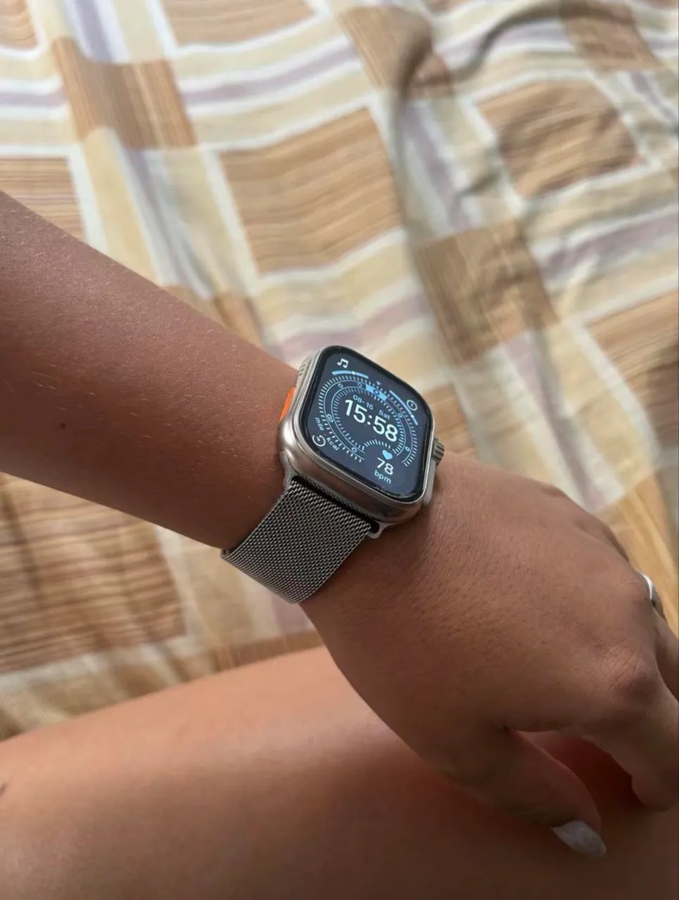 Relógio Smartwatch Tela Touch NFC