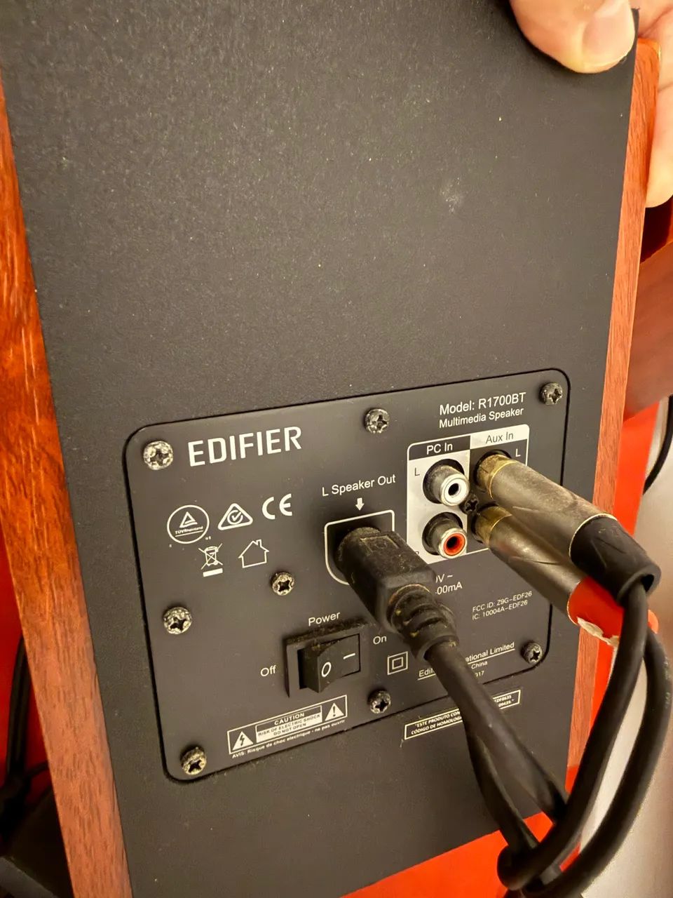 Par de monitores de áudio edifier  - Foto 2