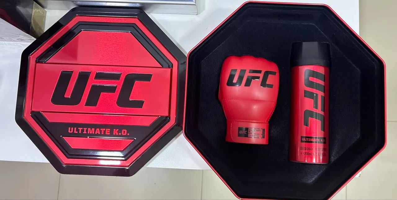 Perfume Kit UFC - Foto 2