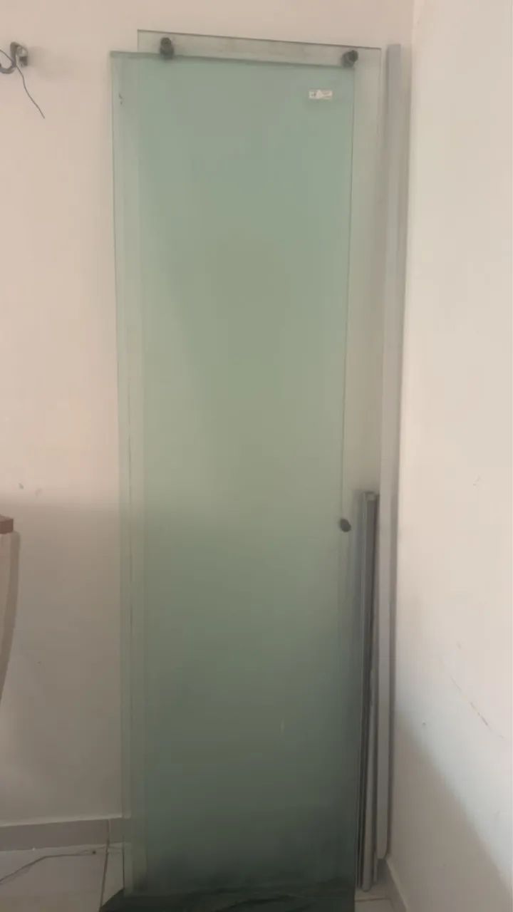 Porta para box 