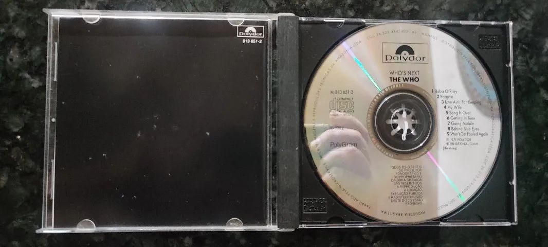 CD The Who - Who's Next - Foto 3