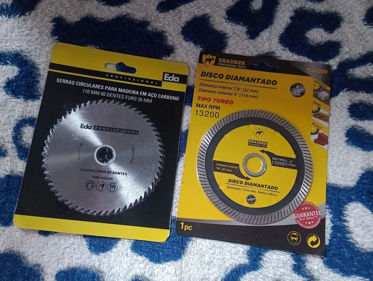 Disco e Serra circular 