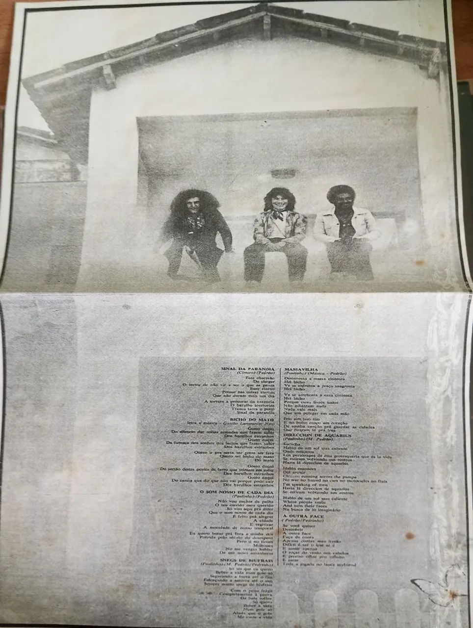 LP Vinil Som Nosso de Cada Dia - Snegs - Foto 4