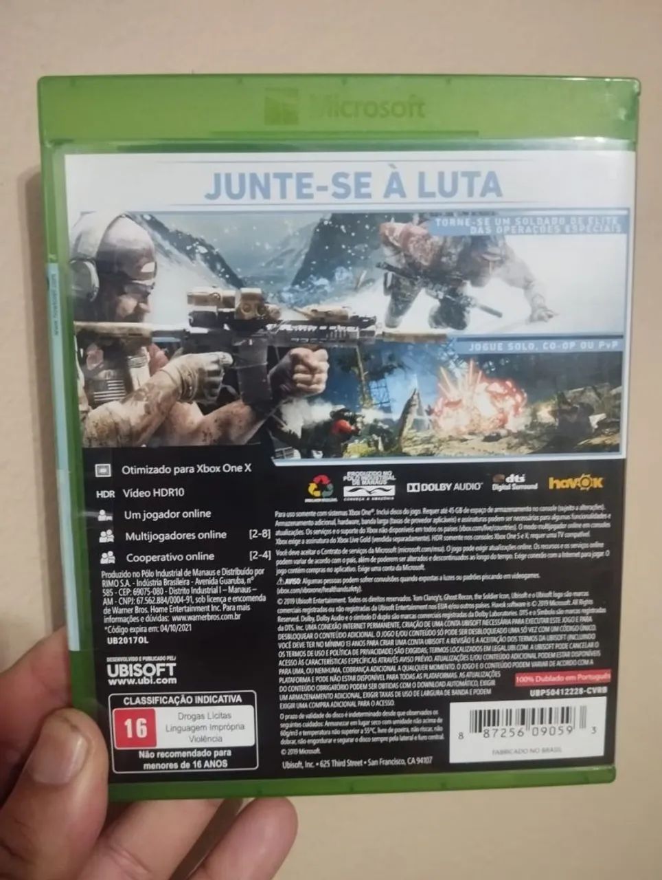 Jogo Xbox ghost recone - Foto 4