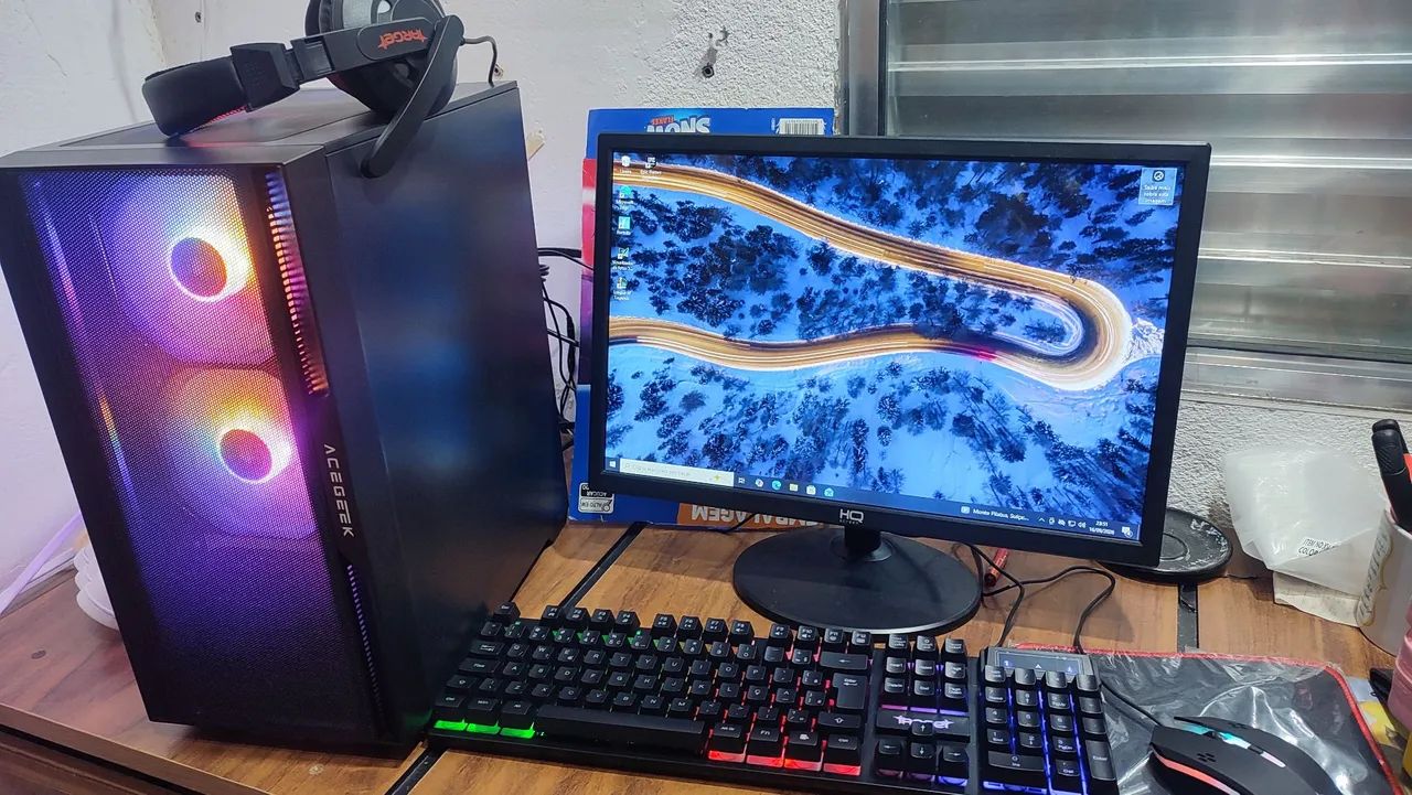 Pc Gamer Completo semi novo