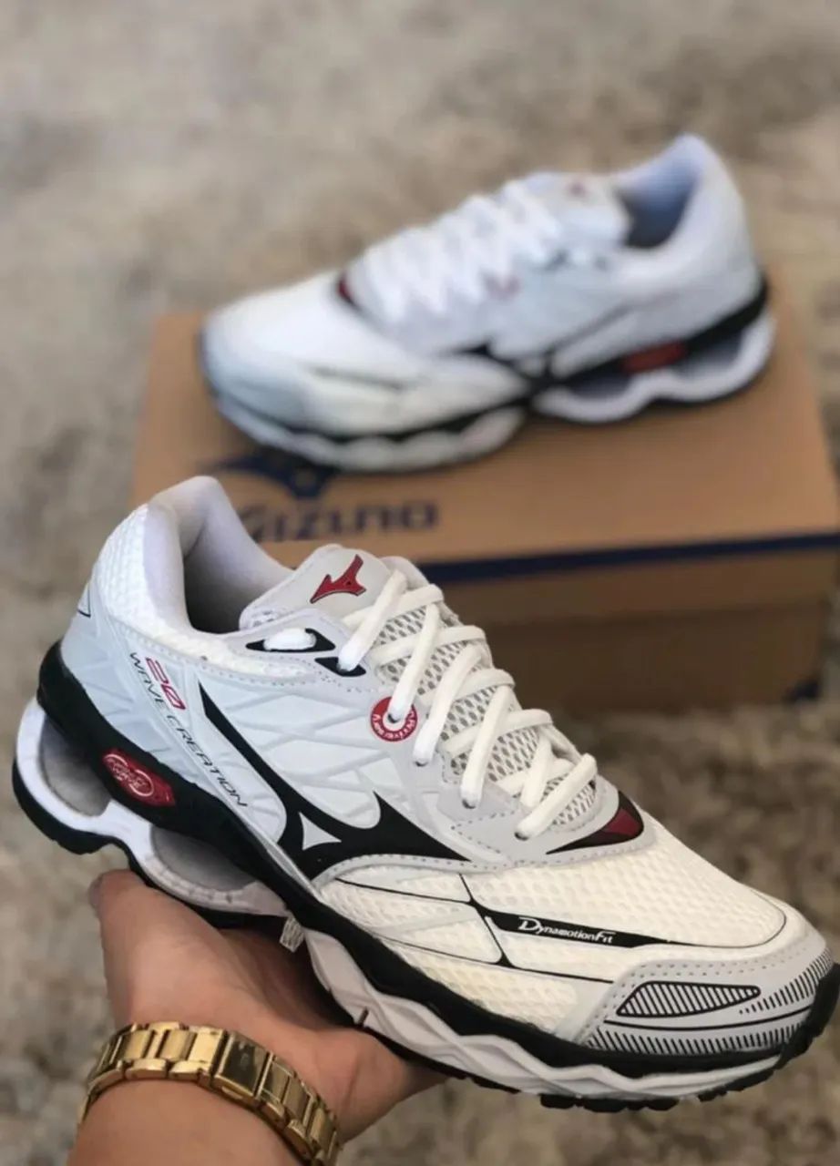 Mizuno Wave Creation 20 Branco65163252636034122
