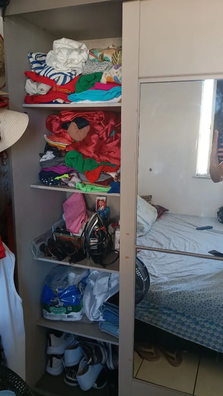 Guarda Roupa duas portas de correr - Foto 4