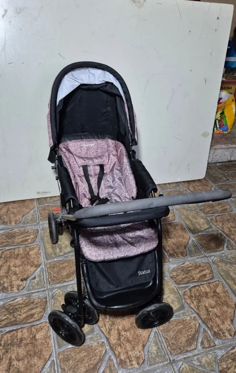 vendo carrinho de bebe Voyage 