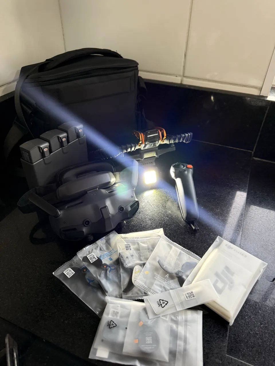 Dji Avata 2 fly more com - Foto 4