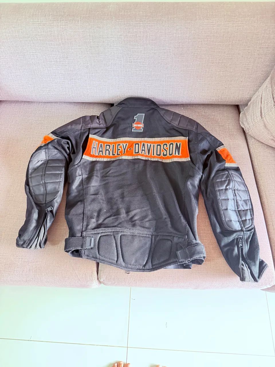 Blusão verão Harley Davidson  - Foto 5