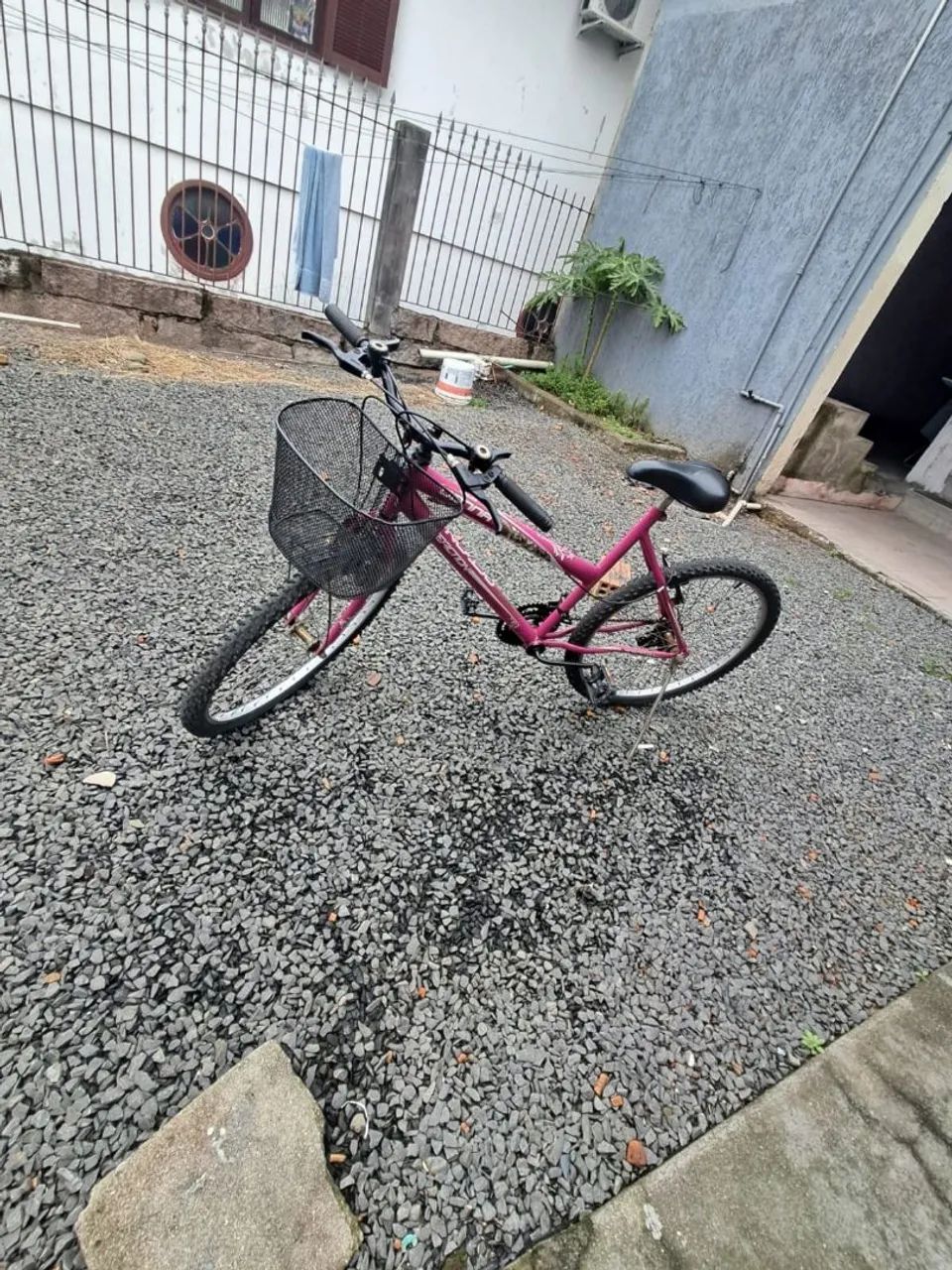 Bike Aro 26 com cesta  - Foto 3