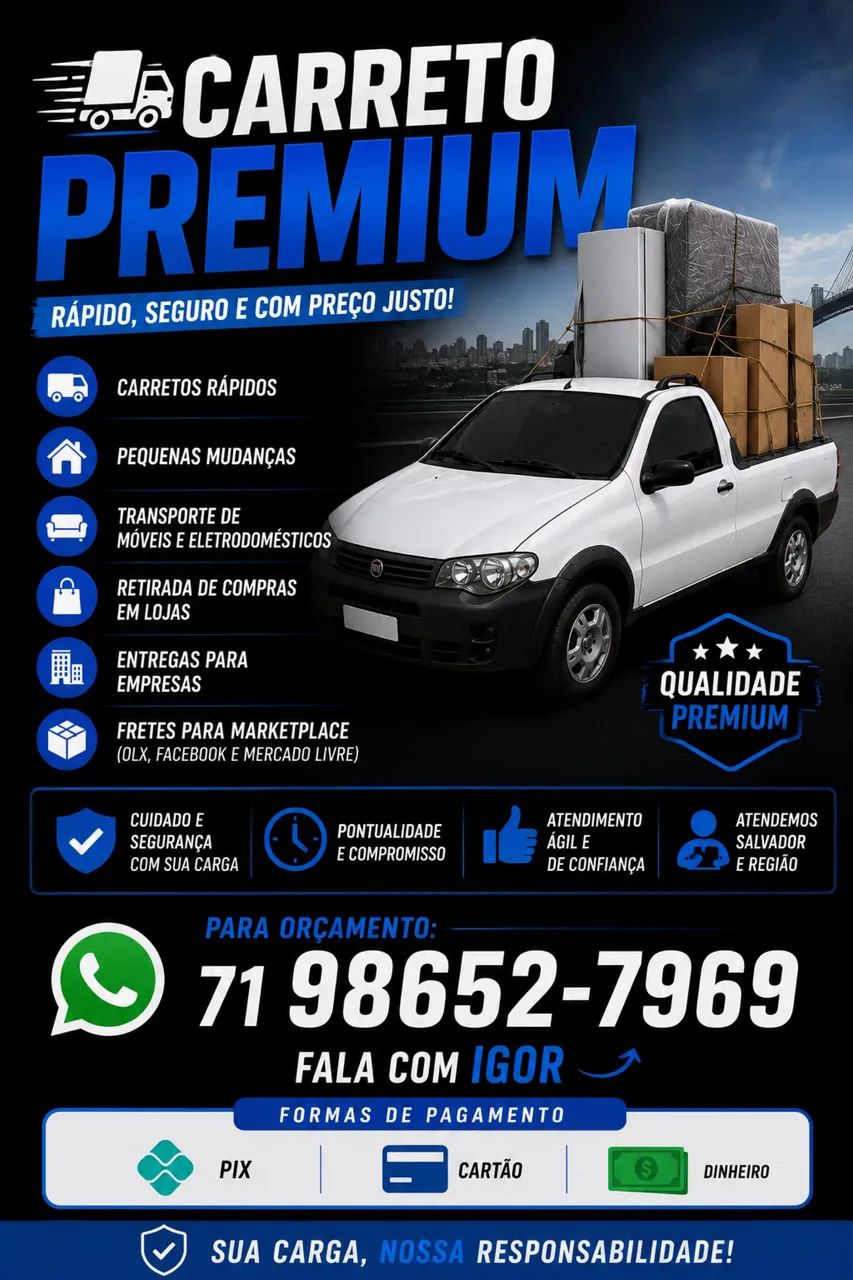 Carreto PREMIUM 