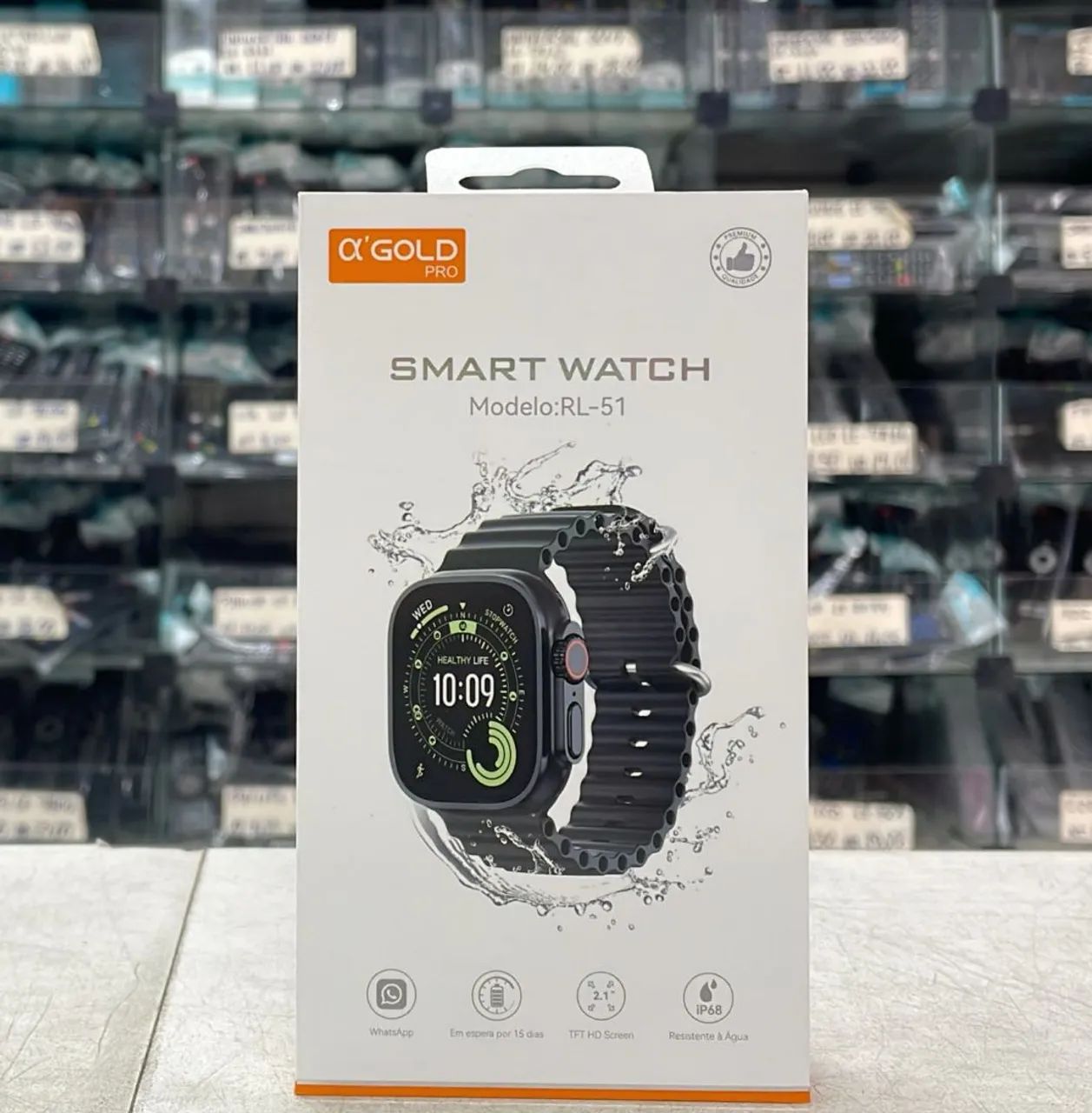 Relógio digital smartwatch  - Foto 4